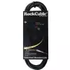 RockCable Mikrofon-Kabel   - XLR (male) / TRS Plug (6.3 mm / 1/4), color coded - 3 m / 9.8 ft.