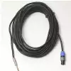 RockCable Lautsprecher-Kabel - SpeakON (2-pin) to TS Plug (6.3 mm) - 15 m / 49.2 ft.