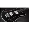 RockBass Star Bass 5-str. Solid Black High Polish, Fretless Bassgitarre