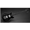 RockBass Star Bass 5-str. Solid Black High Polish, Fretless Bassgitarre