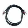 RockCable Patch-Kabel - 2 x RCA to 2 x RCA - 1.8 m / 5.9 ft.