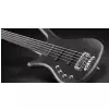 RockBass Corvette Basic 5-str. Nirvana Black Transparen Satin, Fretless - Lefthand Bassgitarre