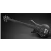 RockBass Corvette Basic 5-str. Nirvana Black Transparen Satin, Fretless - Lefthand Bassgitarre