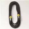 RockCable Lautsprecher-Kabel - lockable coaxial plug, 2-pin, 6 m / 19.7 ft.
