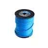 RockCable Lautsprecher-Kabel - Cable Roll, Coaxial, diameter 11 mm, blue - 100 m / 328 ft.