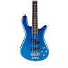 RockBass Streamer LX 4-String, Blue Metallic High Polish Bassgitarre