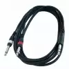 RockCable 20922 D4 Patch-Kabel 1 x TRS / 2 x TS