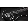 RockBass Streamer NT I 4-String, Solid Black High Polish, Fretless Bassgitarre