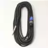 RockCable Lautsprecher-Kabel - SpeakON (2-pin) to TS Plug (6.3 mm) - 10 m / 32.8 ft.