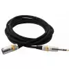 RockCable Mikrofon-Kabel   - XLR (male) / TRS Plug (6.3 mm / 1/4), color coded - 3 m / 9.8 ft.