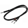 RockCable 20922 D4 Patch-Kabel 1 x TRS / 2 x TS