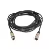 RockCable Mikrofon-Kabel   - XLR (male) / XLR (female), color coded - 6 m / 19.7 ft.