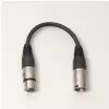 RockCable Patch-Kabel - XLR (male) to XLR (female) - 20 cm