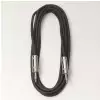 RockCable Lautsprecher-Kabel - straight TS Plug (6.3 mm / 1/4) - 5 m / 16.4 ft.