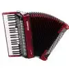 Hohner Bravo III 120 Akkordeon (rot)