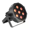 Scheinwerfer Cameo FLAT PAR 1 RGBW IR 7 x 4 W High-Power FLAT RGBW LED PAR Light 