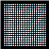 Cameo MATRIX PANEL 10 W RGB 5 x 5 RGB LED Matrix Panel mit Single Pixel Control 