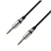 Adam Hall Cables K3 BVV 0300 Audiokabel 6,3 mm Klinke stereo auf 6,3 mm Klinke stereo 3 m 