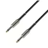 Adam Hall K3 IPP 0300 Kabel 6,3 mm Klinke mono auf 6,3 mm Klinke mono 3 m