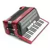 Hohner Bravo III 80 Akkordeon (rot)