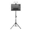 Adam Hall Stands SMS 17 SET 1 Notenstnder mit LED Notenpultleuchte 