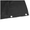 Adam Hall Accessories 0152 X 33 Bhnenmolton B1 schwarz mit sen brniert 3 x 3 m 