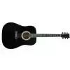 Stagg SW203BK Westerngitarre
