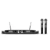 LD Systems U506 HHD2 Dual - Funkmikrofon System mit 2 x Handmikrofon dynamisch 