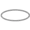 DuraTruss DT-14-CIRCLE-1M-90