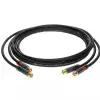 Klotz Kabel 2xRCA / 2xRCA 0,3m