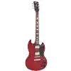 Vintage VS6 Vintage Reissued gitara elektryczna, Cherry Red