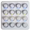 DJ TECHTOOLS - MIDI FIGHTER TWISTER WHITE midi-controller