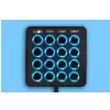 DJ TECHTOOLS - MIDI FIGHTER 3D BLACK premium midi-controller