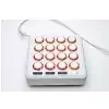 DJ TECHTOOLS - MIDI FIGHTER 3D WHITE premium midi-controller