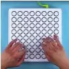 DJ TECHTOOLS - MIDI FIGHTER 64 WHITE premium midi-controller