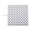 DJ TECHTOOLS - MIDI FIGHTER 64 WHITE premium midi-controller