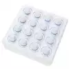 DJ TECHTOOLS - MIDI FIGHTER TWISTER WHITE midi-controller