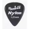 D′Andrea Nylon Black Plektrum