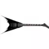 Jackson X Series Signature Phil Demmel Demmelition King V Pdx-2, Rosewood Fingerboard, Black With Silver Bevels