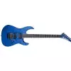 Jackson Pro Series Soloist Sl2q Mah, Ebony Fingerboard, Transparent Blue