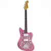 Fender Japan Traditional  #8242;60s Jazzmaster Pink Paisley E-Gitarre 