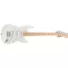 Fender Squier Mini Strat Fsr, Maple Fingerboard, Olympic White