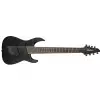 Jackson X Series Soloist Arch Top Slat8 Ms, Dark Rosewood Fingerboard, Multi-Scale, Gloss Black