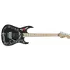 Charvel Warren Demartini Usa Signature Frenchie, Maple Fingerboard, Gloss Black With Frenchie Graphic