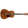 Fender Pm-2 Parlor All Mahogany With Case, Natural