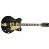 Gretsch G5422g-12 Electromatic Hollow Body Double-Cut 12-String With Gold Hardware, Black