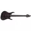 Jackson Usa Signature Chris Broderick Soloist 7, Ebony Fingerboard, Transparent Black