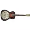 Gretsch G9241 Alligator Biscuit Round-Neck Resonator Guitar With Fishman Nashville Pickup