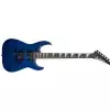 Jackson Js Series Dinky Arch Top Js32tq Dka, Rosewood Fingerboard, Transparent Blue