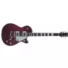 Gretsch G5220 Electromatic Jet Bt Single-Cut With V-Stoptail, Black Walnut Fingerboard, Dark Cherry Metallic